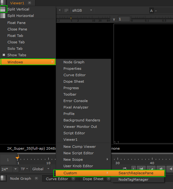 searchReplaceMenuLocation