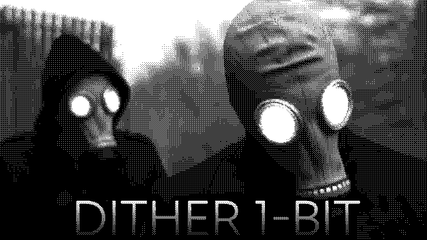 Dither 1-Bit Example 1