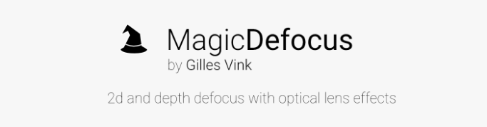 MagicDefocus logo