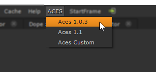 DL ACES Setup - PrintScreen