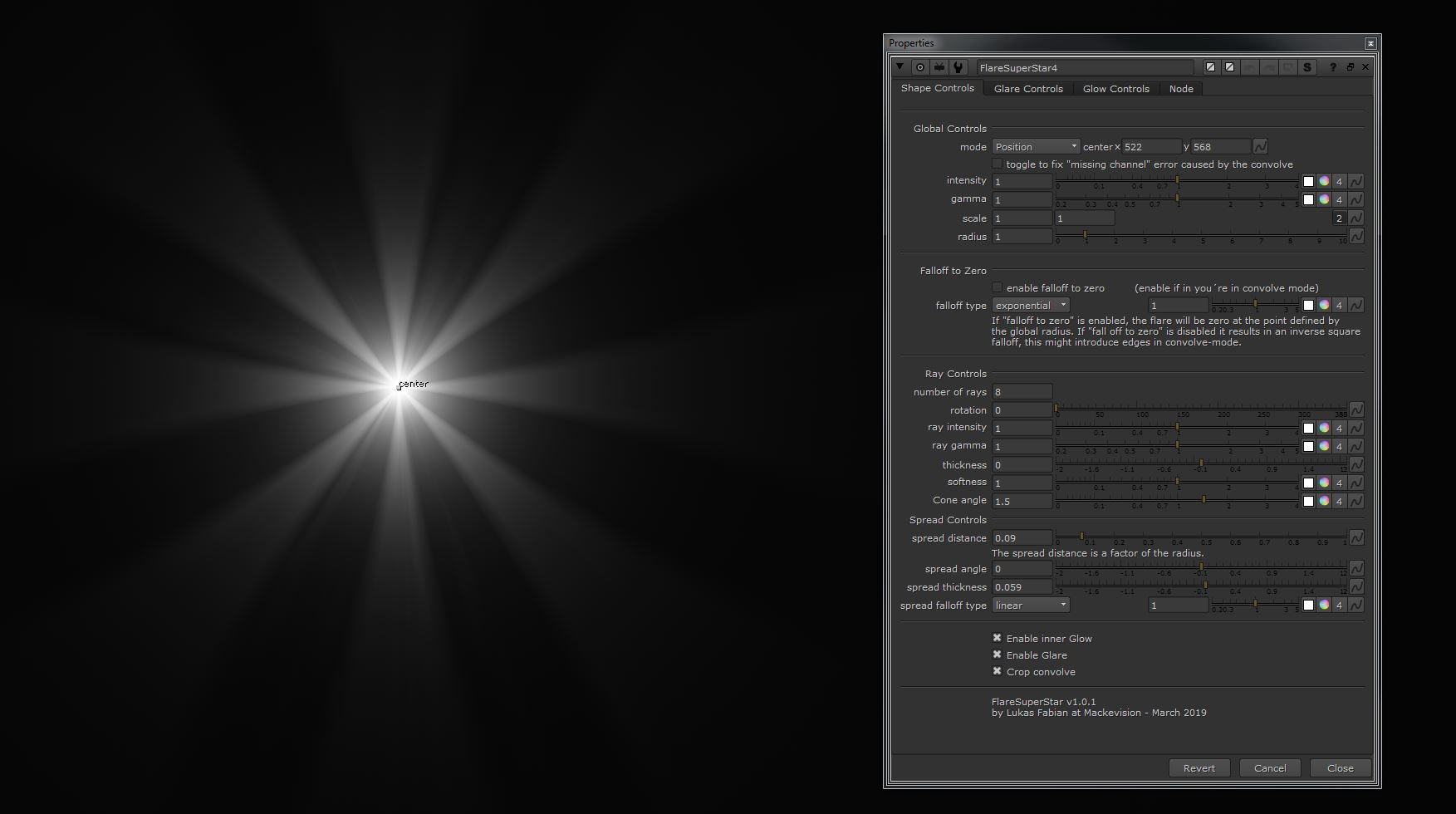 FlareSuperStar basis
