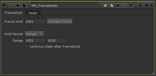 FrameHold
