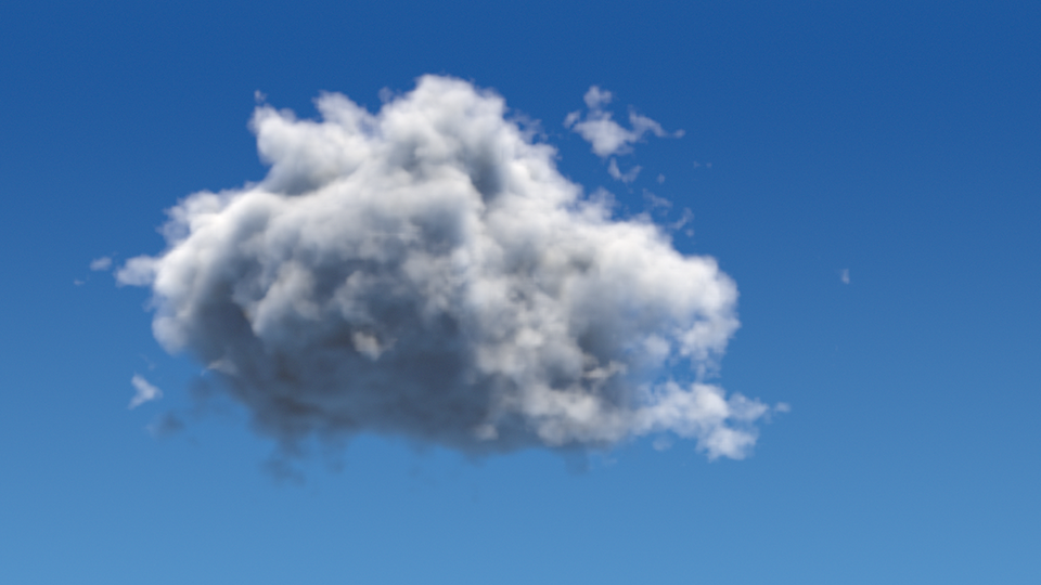 Sample Render Cloud