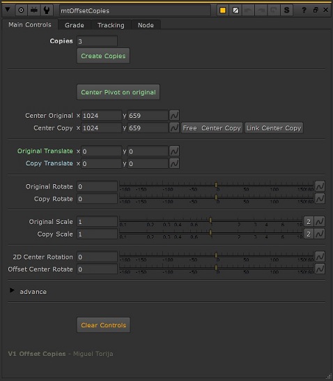 OffsetCopiesProperties