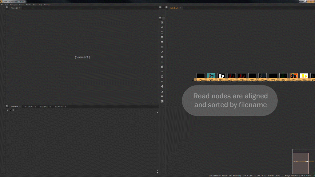 sbnAlignReadNodes demo Slow