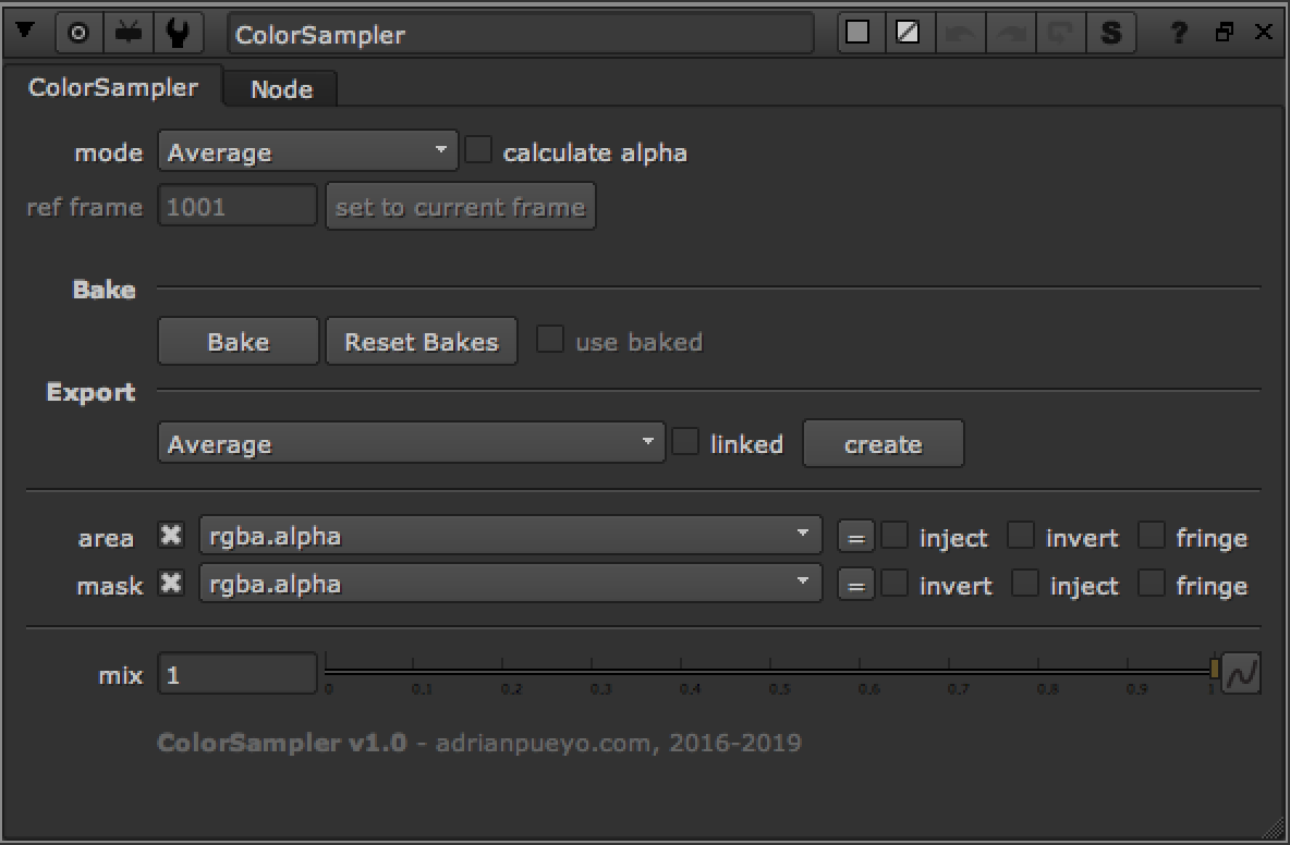 ColorSampler screenshot