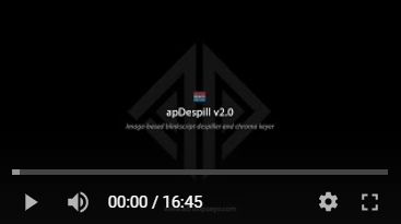 apDespill v2.0 Video