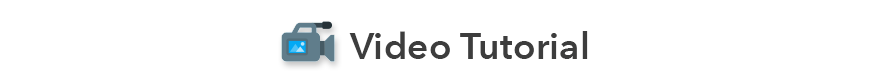 Video tutorial