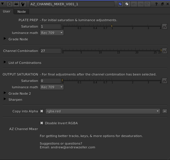 AZ CHANNEL MIXER EXAMPLE IMAGE 002