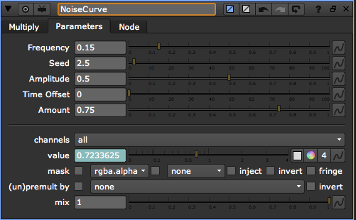 NoiseCurveProperties