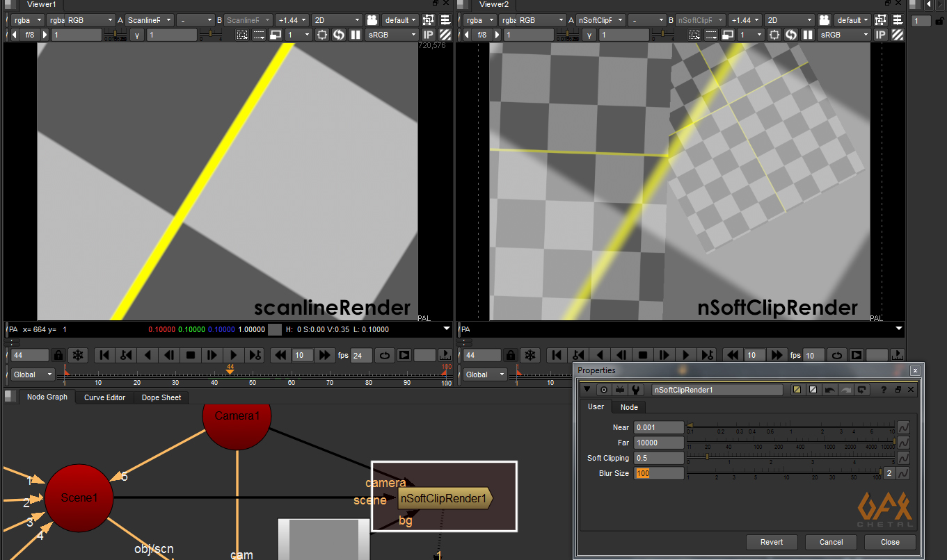 nSoftClipRender snap