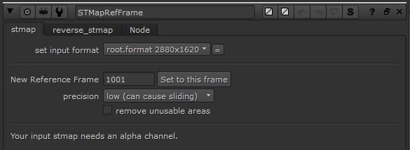 STMapRefFrame properties