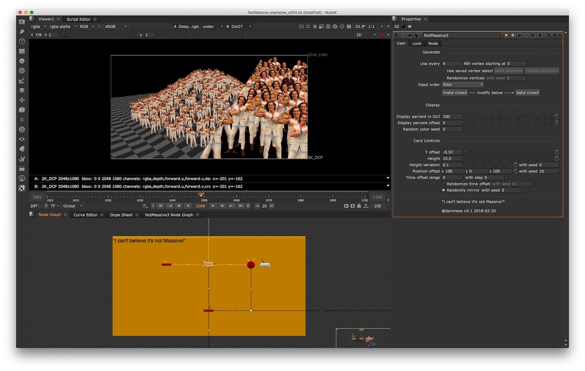 NotMassive Screenshot