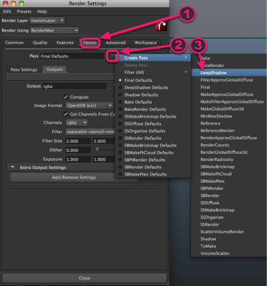 createDeepShadowPass