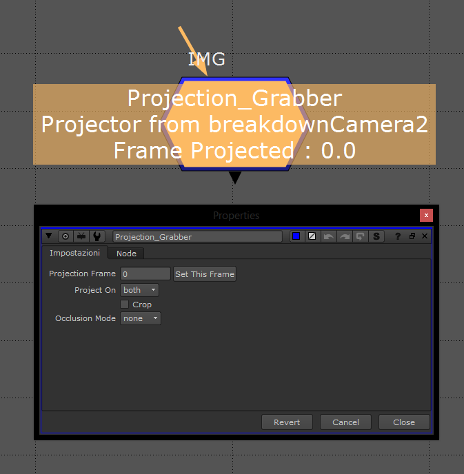 projection Grabber
