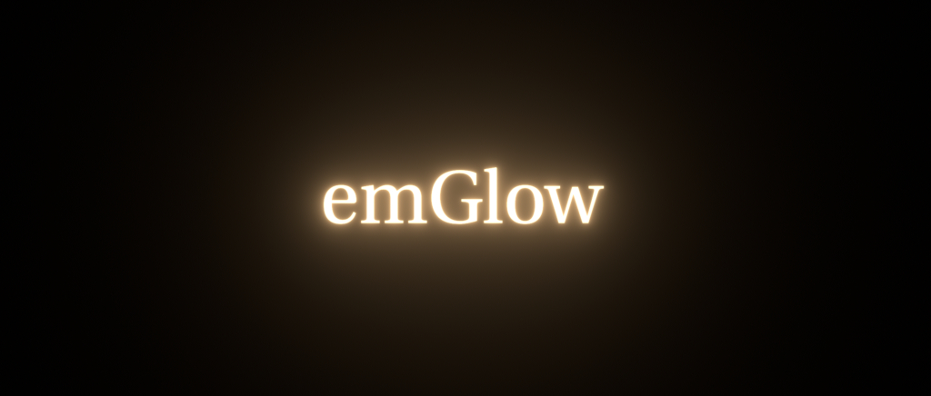 emGlow Cover