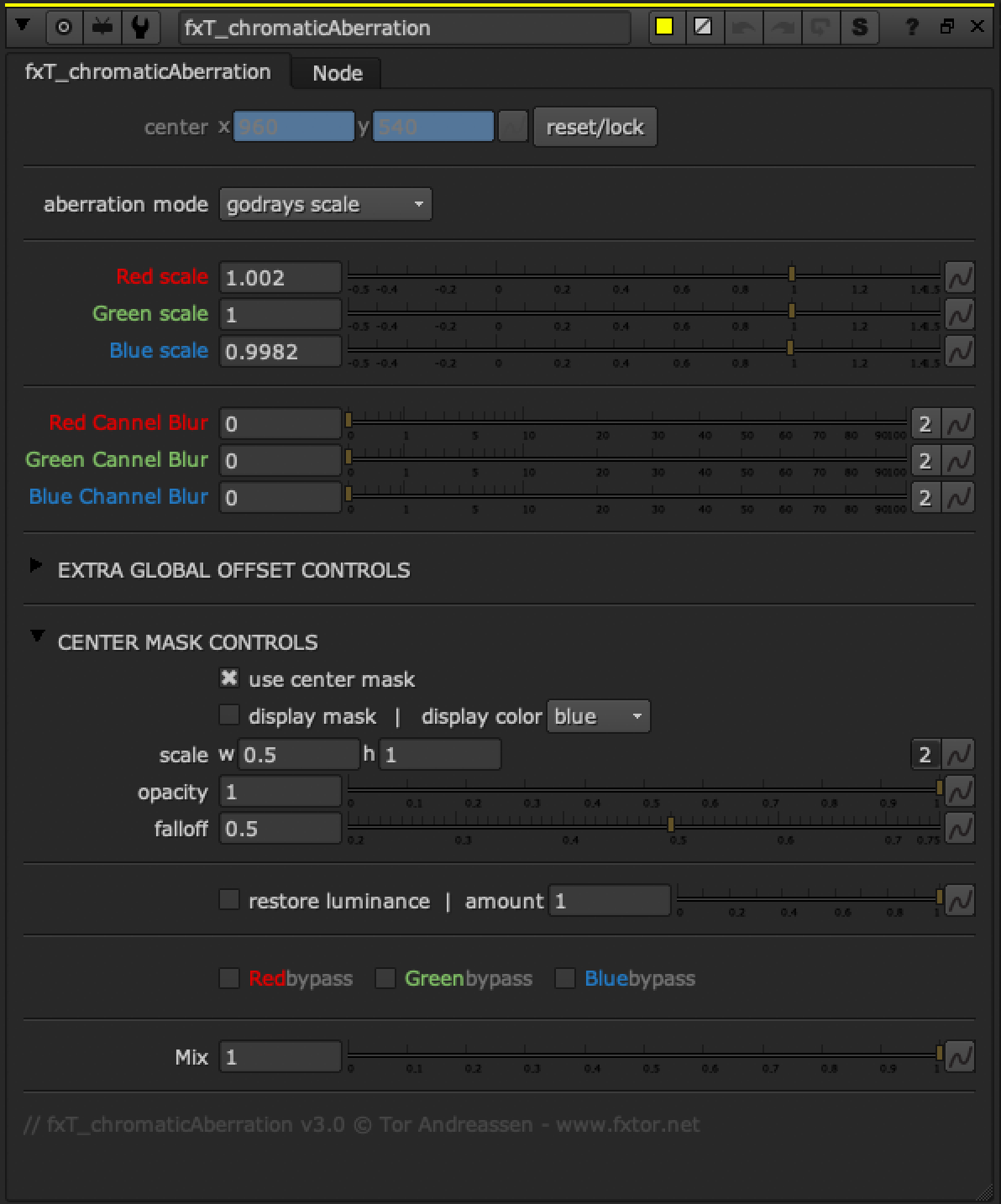 fxT chromaticAberration v3.0