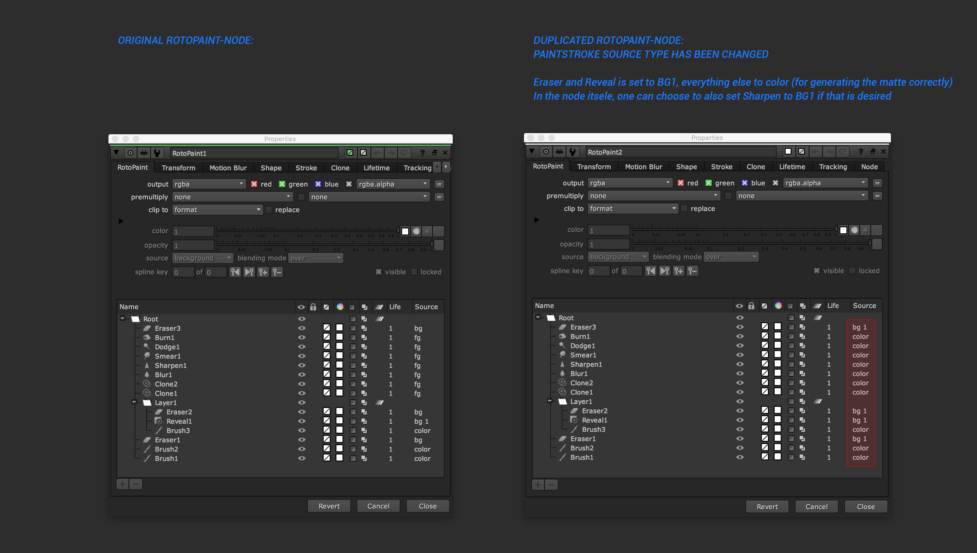 fxT rotoPaintMatte laterDisplay