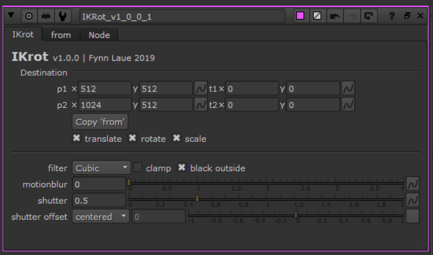 IKRot demo controls01 v001