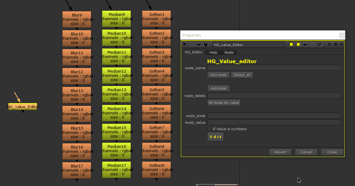 HG Value Editor
