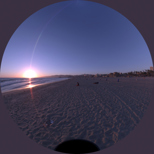 transform example fisheye 512