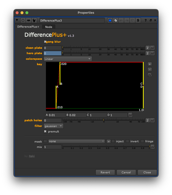 DifferencePlus Interface2