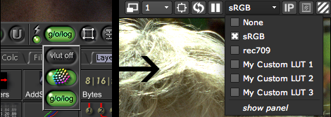 ViewerLUTvsViewerProcess
