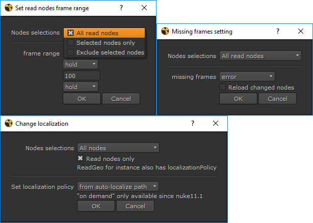 readTools updated ui