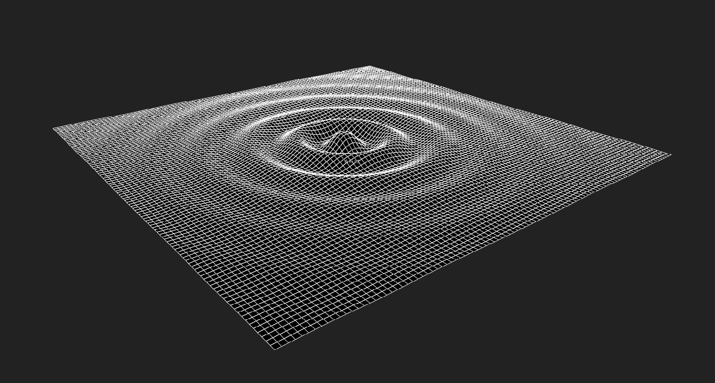 Ripple Wave Displaced