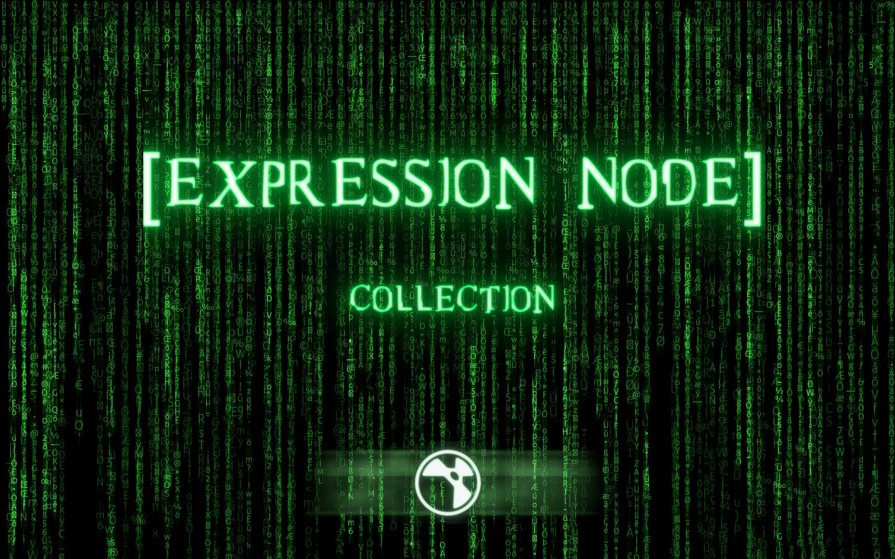expression node wallpaper