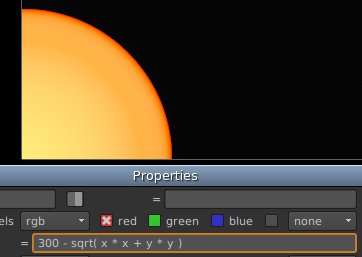 11 invert radial grad