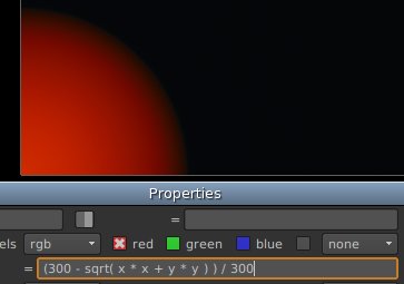 12 normalised invert radial grad