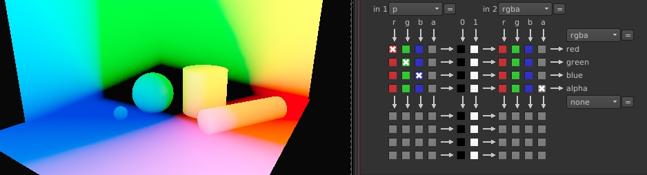 25 shuffled P and alpha