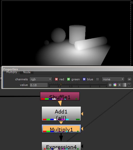 334 p matte linear scale