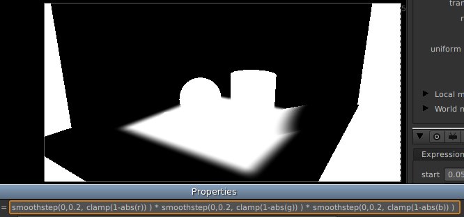 box smoothstep tighter