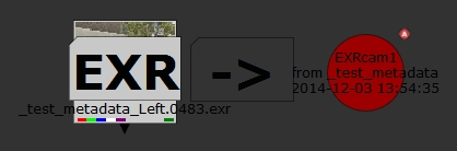 EXR2metacam