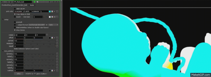 pp mask hub showcase