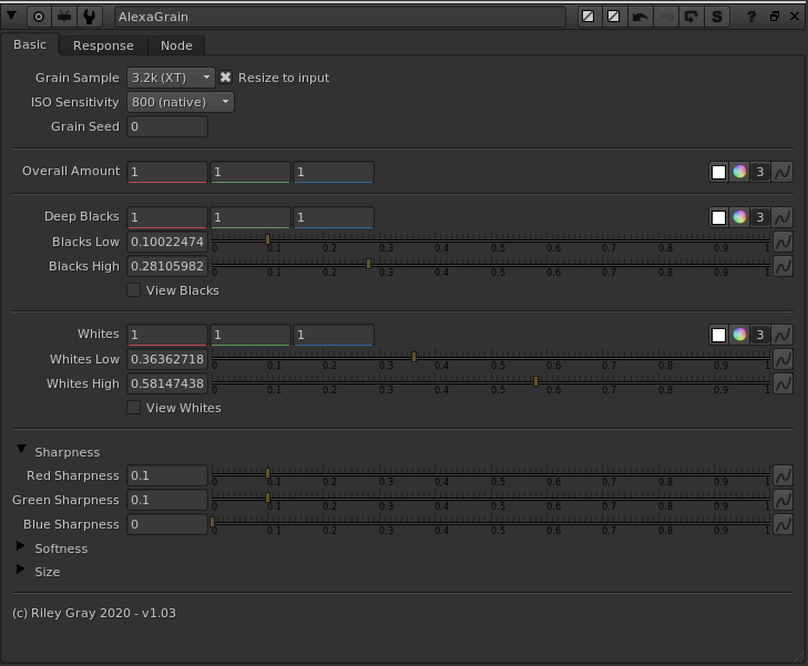 AlexaGrain Properties