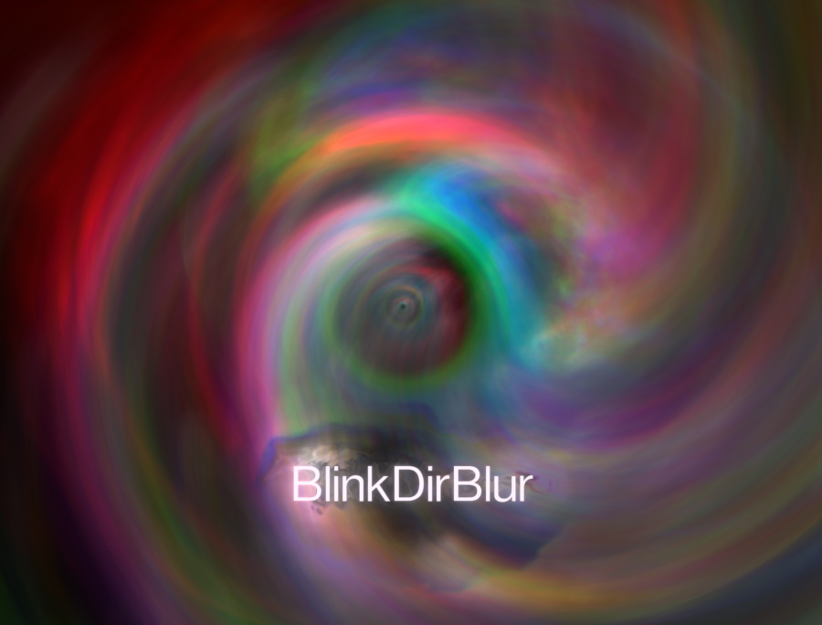 BlinDirBlur Title v003