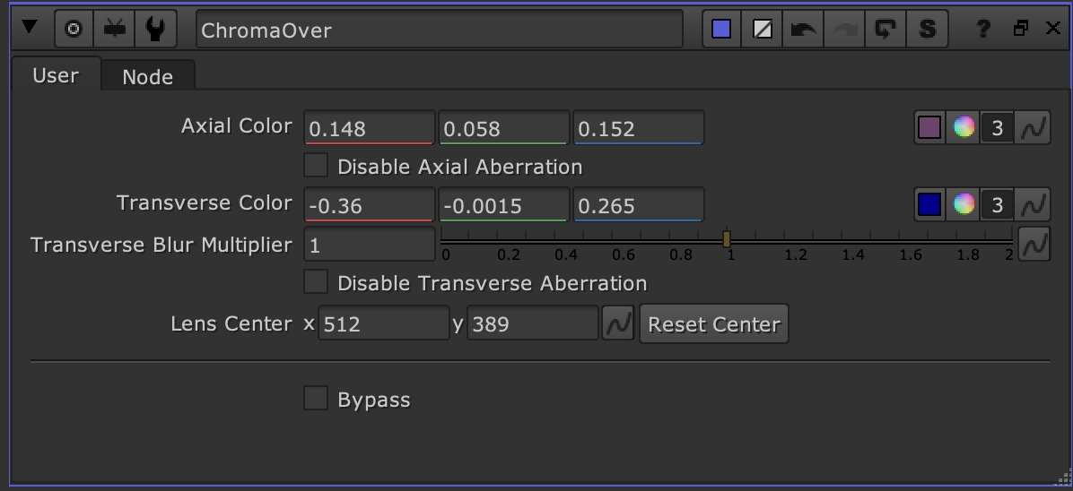 ChromaOver controlPanel