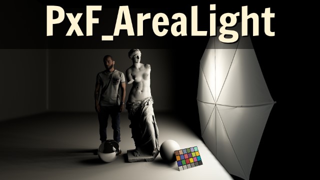 PxF AreaLight