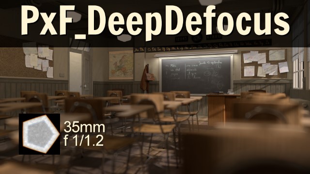 PxF DeepDefocus2