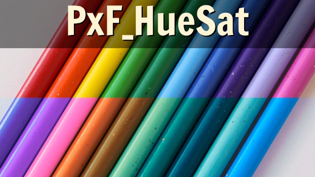 PxF HueSat
