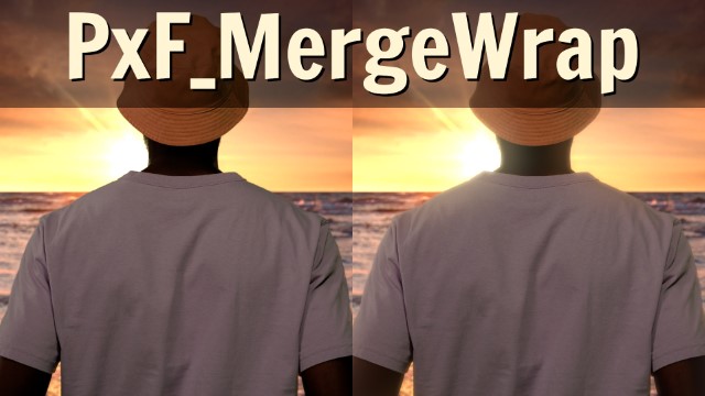 PxF MergeWrap