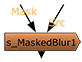 Maskedblur node 1