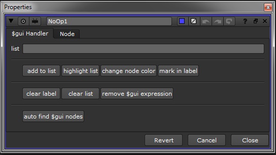 gui handler