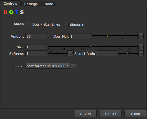 Dots GUI 0