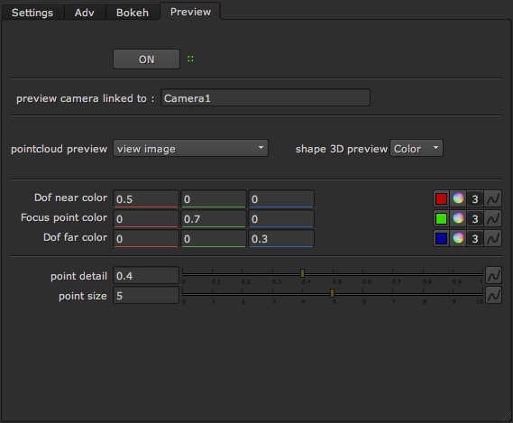ZDefocus PreviewTab