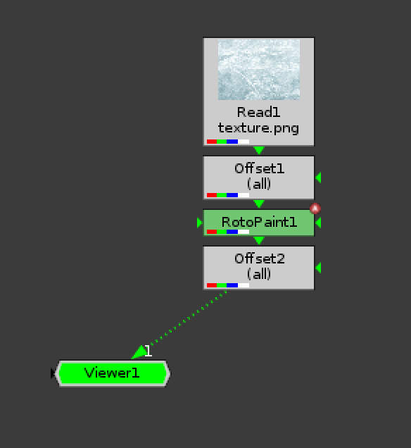 seamless tile setup