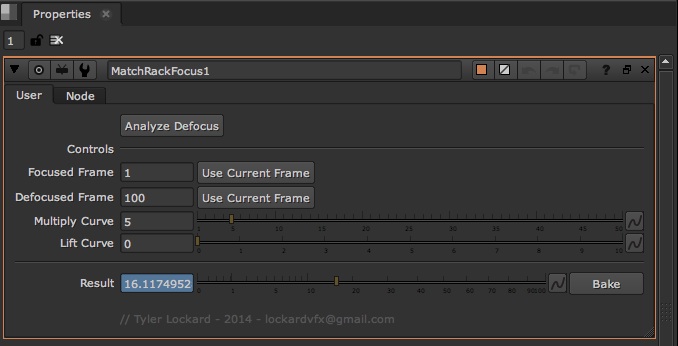 Match Rack Focus 1